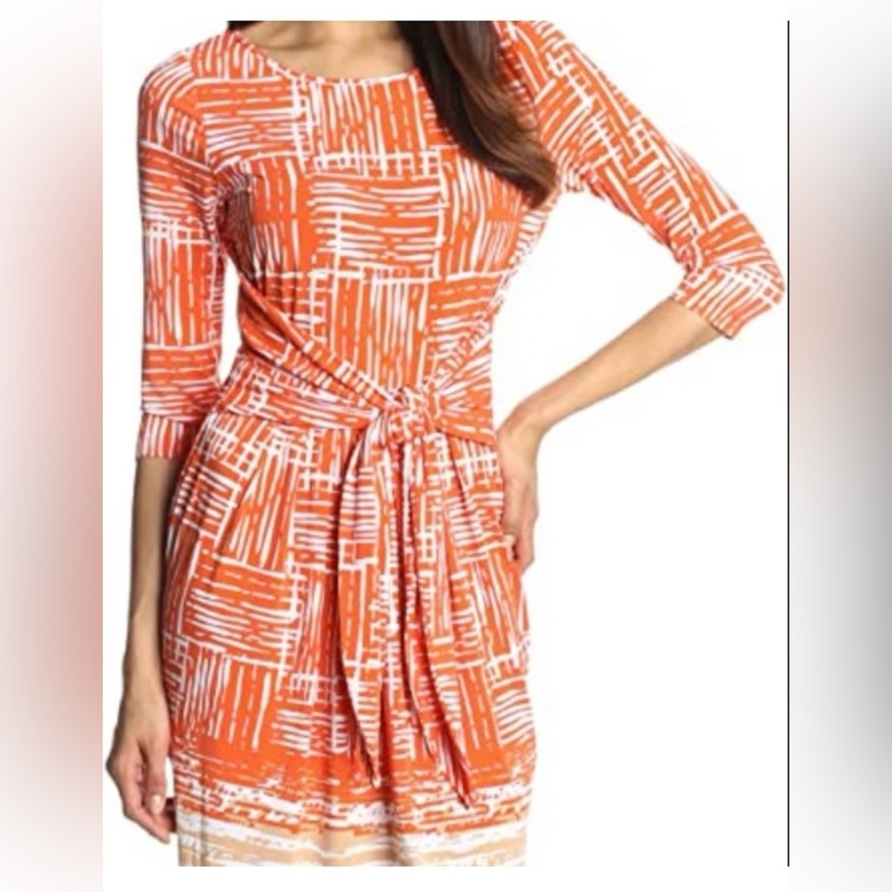 Plus size 14 Dress Beautiful Print